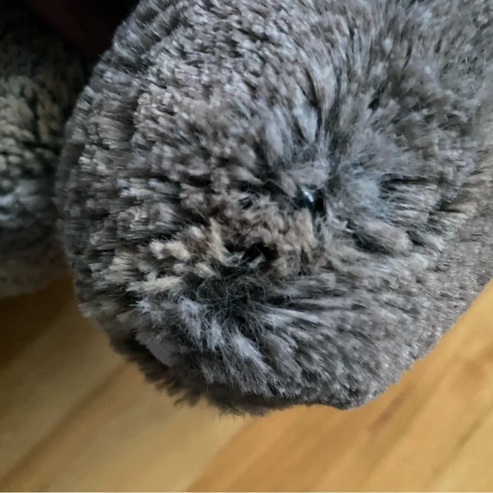 Jellycat Woodland  Bashful Bunny Furry Brown Plush Toy Brown - Picture 7 of 8